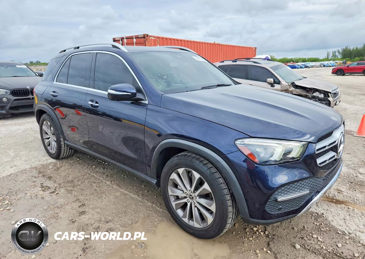 2020 Mercedes-Benz Gle 350 4Matic VIN:4JGFB4KB2LA152267 - 4