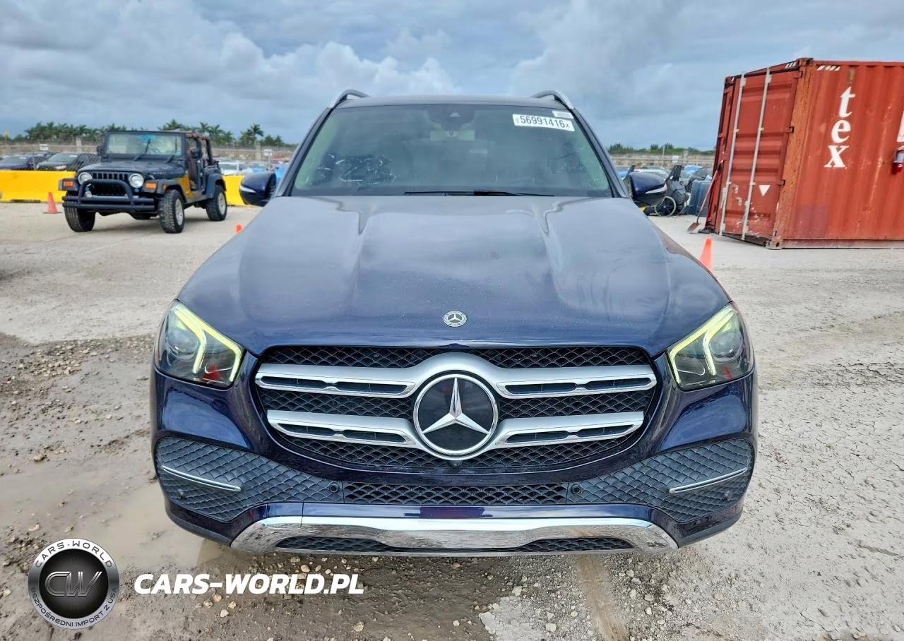 2020 Mercedes-Benz Gle 350 4Matic VIN:4JGFB4KB2LA152267 - 5