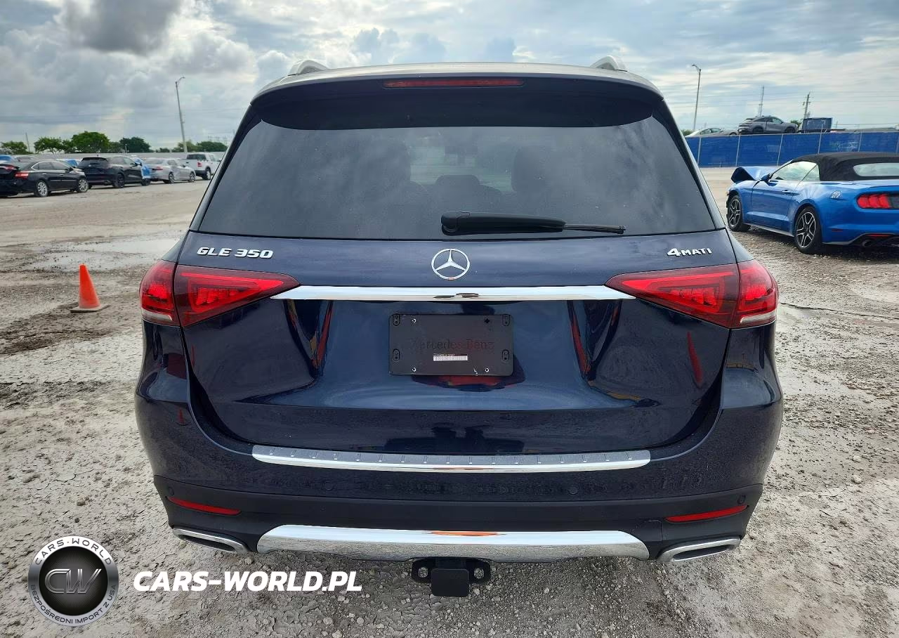 2020 Mercedes-Benz Gle 350 4Matic VIN:4JGFB4KB2LA152267 - 6