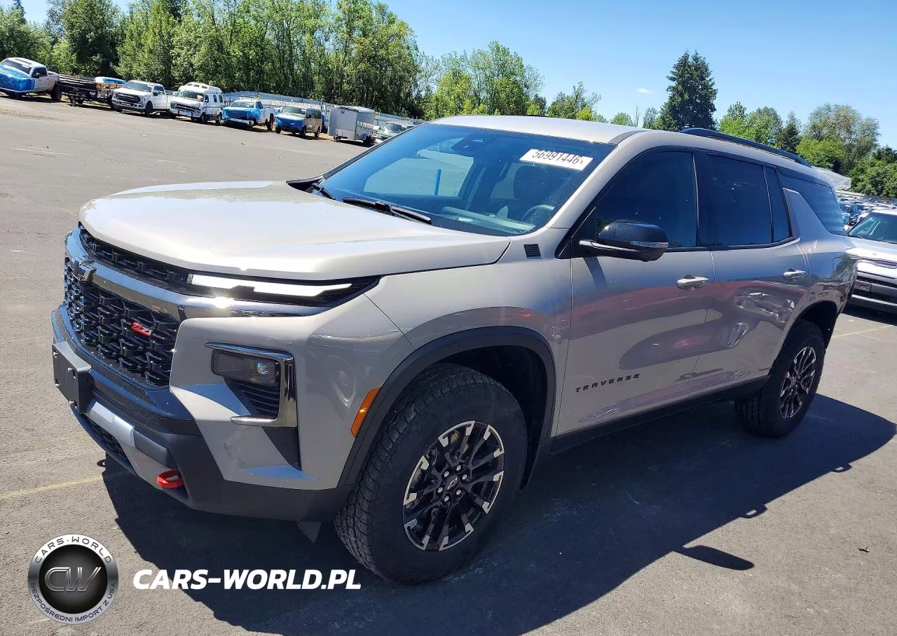2026 Chevrolet Traverse Z71 – zdjęcie 1 z 13