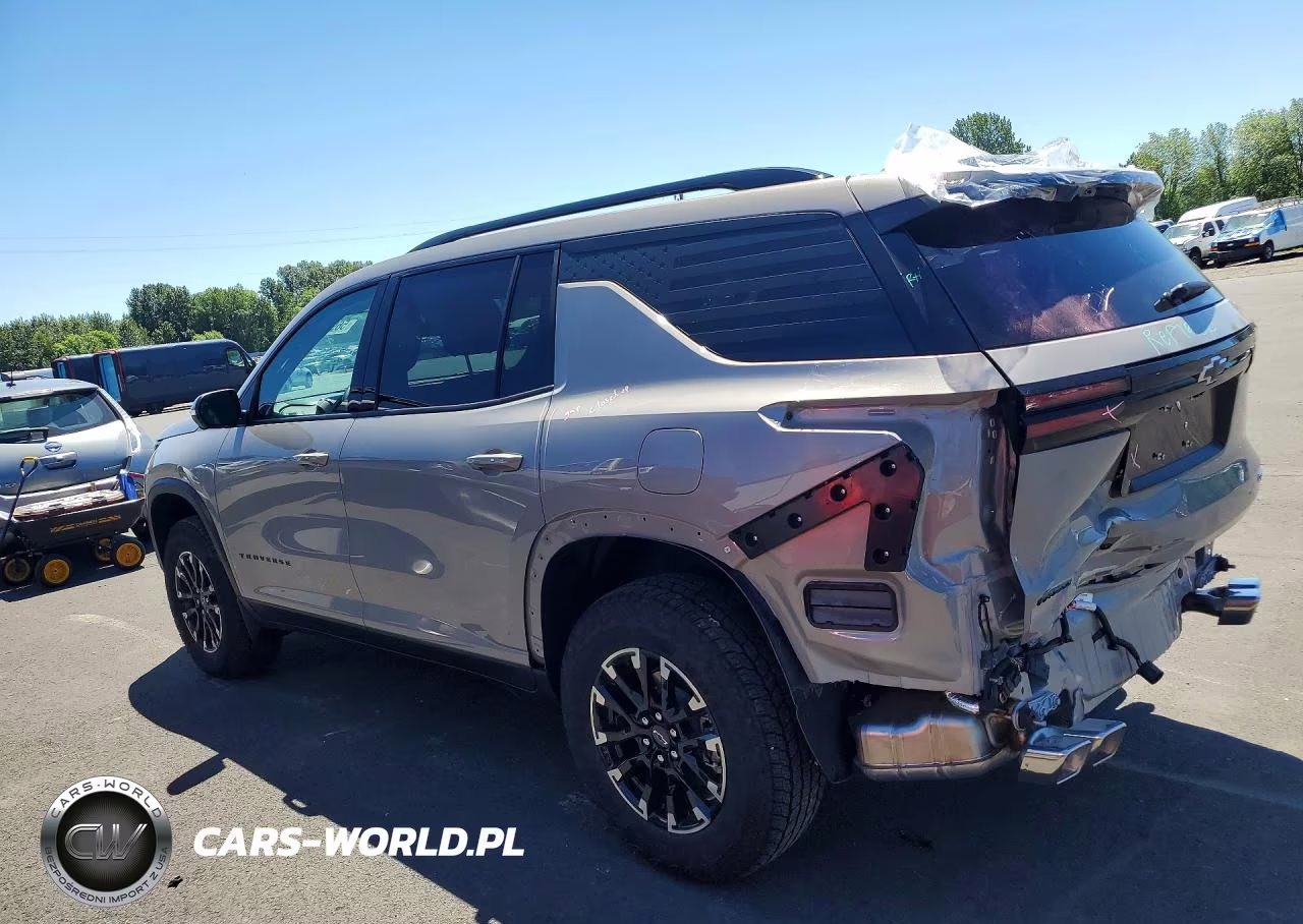 2026 Chevrolet Traverse Z71 VIN:1GNEVJKS3TJ314212 - 2
