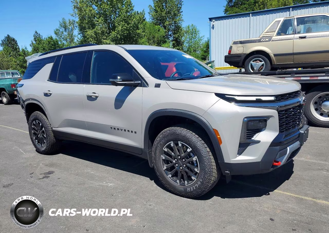 2026 Chevrolet Traverse Z71 VIN:1GNEVJKS3TJ314212 - 4