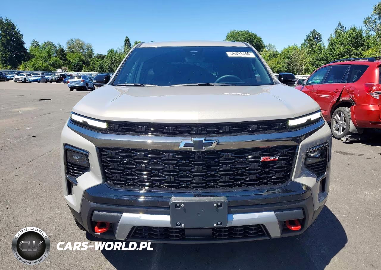 2026 Chevrolet Traverse Z71 VIN:1GNEVJKS3TJ314212 - 5