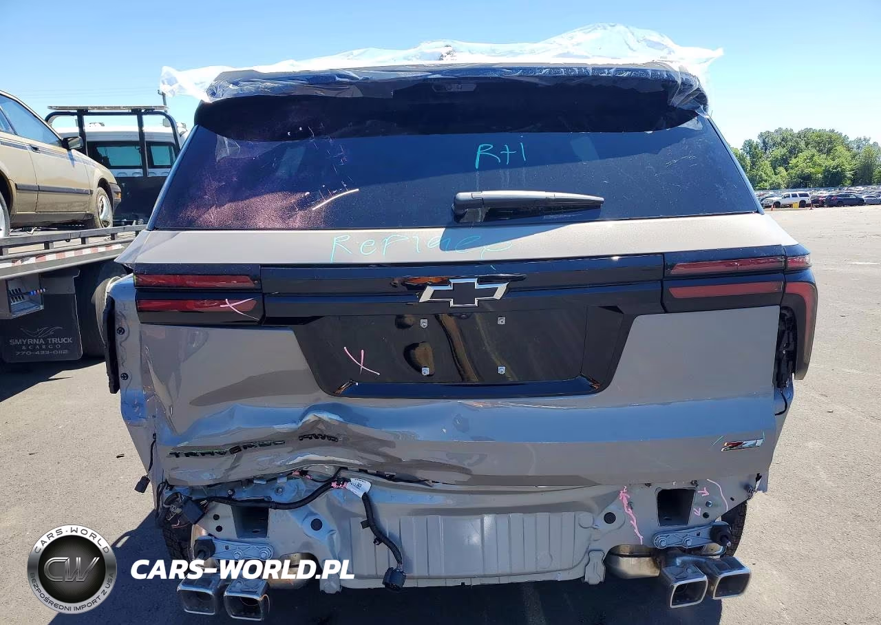 2026 Chevrolet Traverse Z71 VIN:1GNEVJKS3TJ314212 - 6
