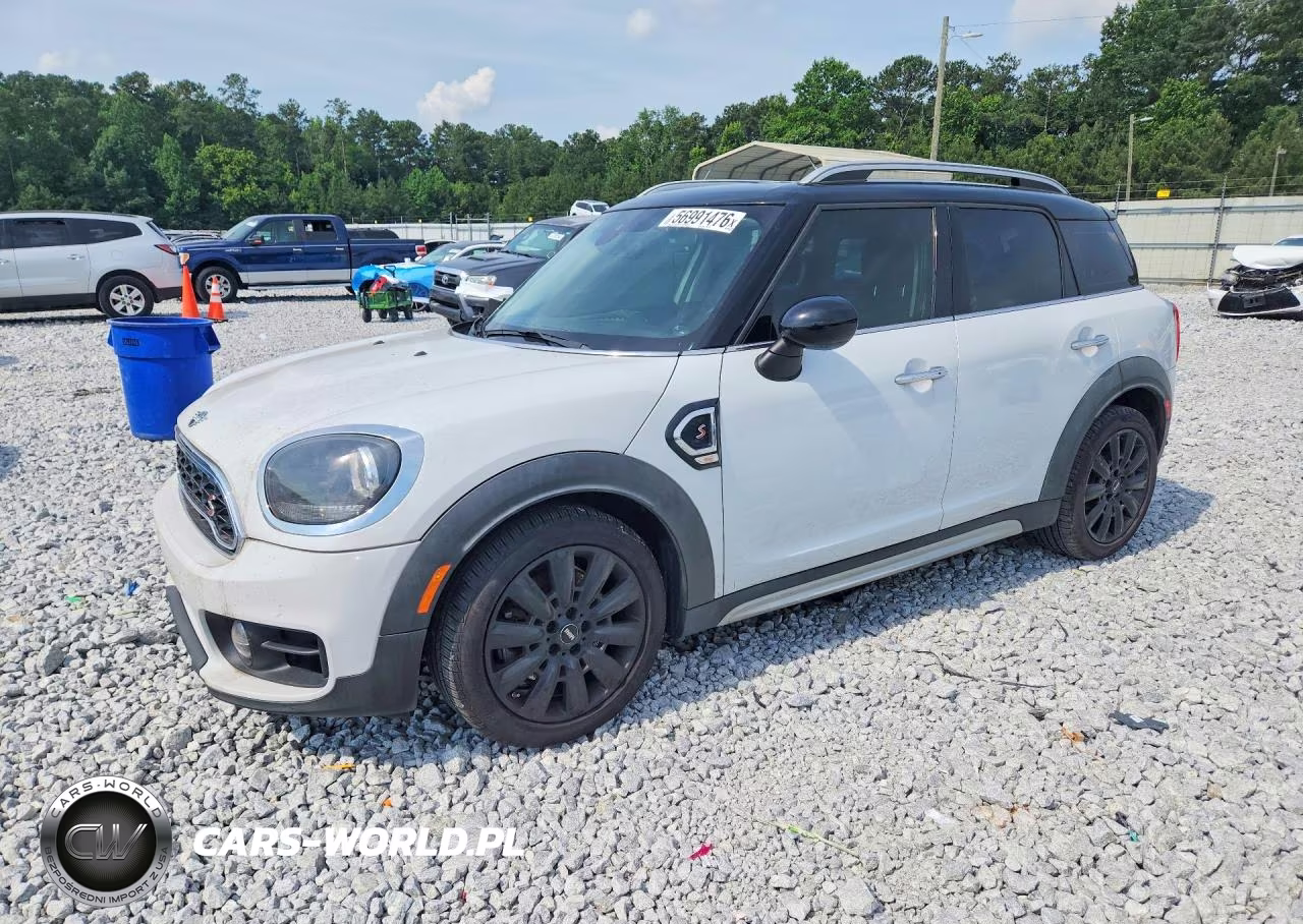 2019 Mini Cooper S Countryman