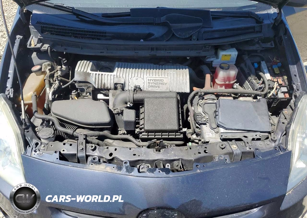 2011 Toyota Prius Two VIN:JTDKN3DU5B0325058 - 11