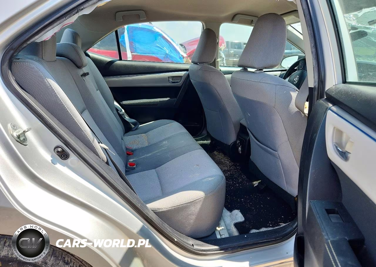 2015 Toyota Corolla VIN:5YFBURHE7FP302949 - 10