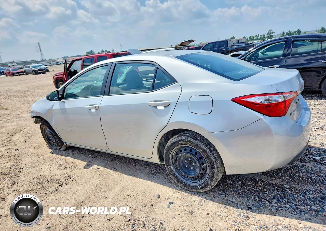 2015 Toyota Corolla VIN:5YFBURHE7FP302949 - 2