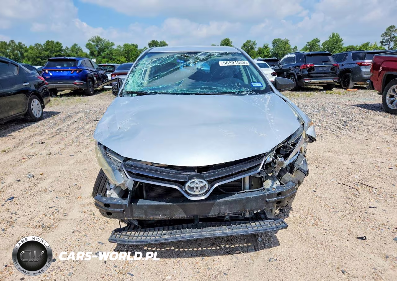 2015 Toyota Corolla VIN:5YFBURHE7FP302949 - 5
