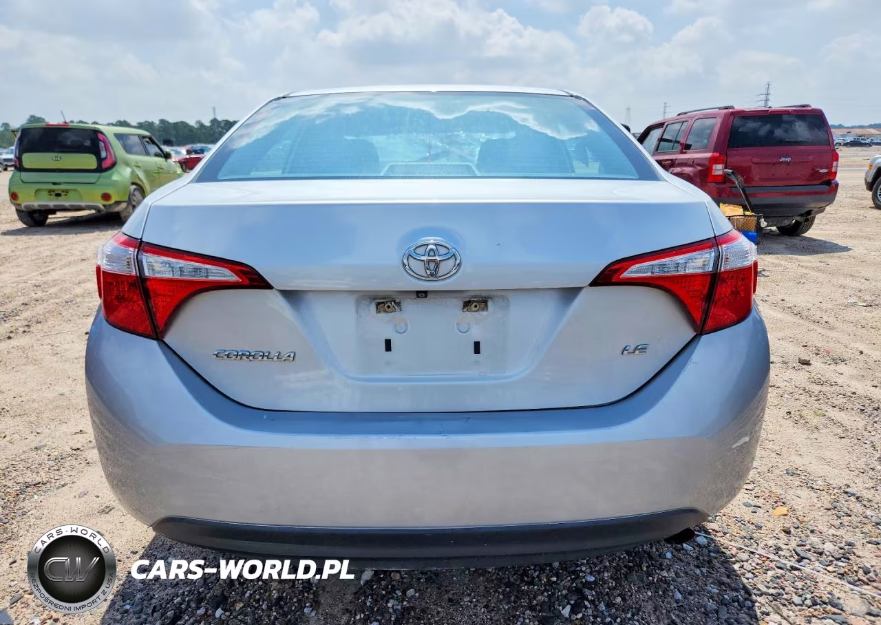 2015 Toyota Corolla VIN:5YFBURHE7FP302949 - 6