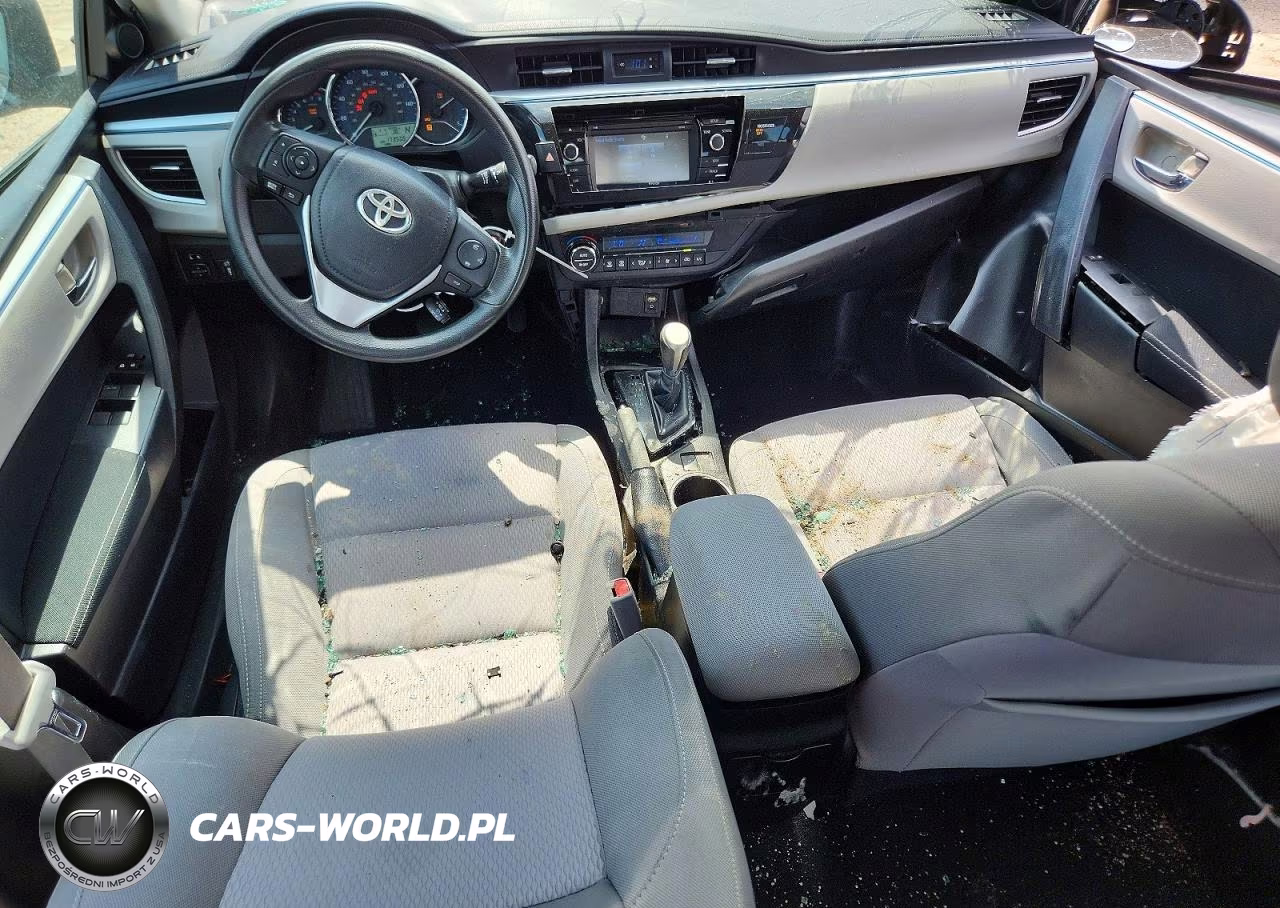 2015 Toyota Corolla VIN:5YFBURHE7FP302949 - 8