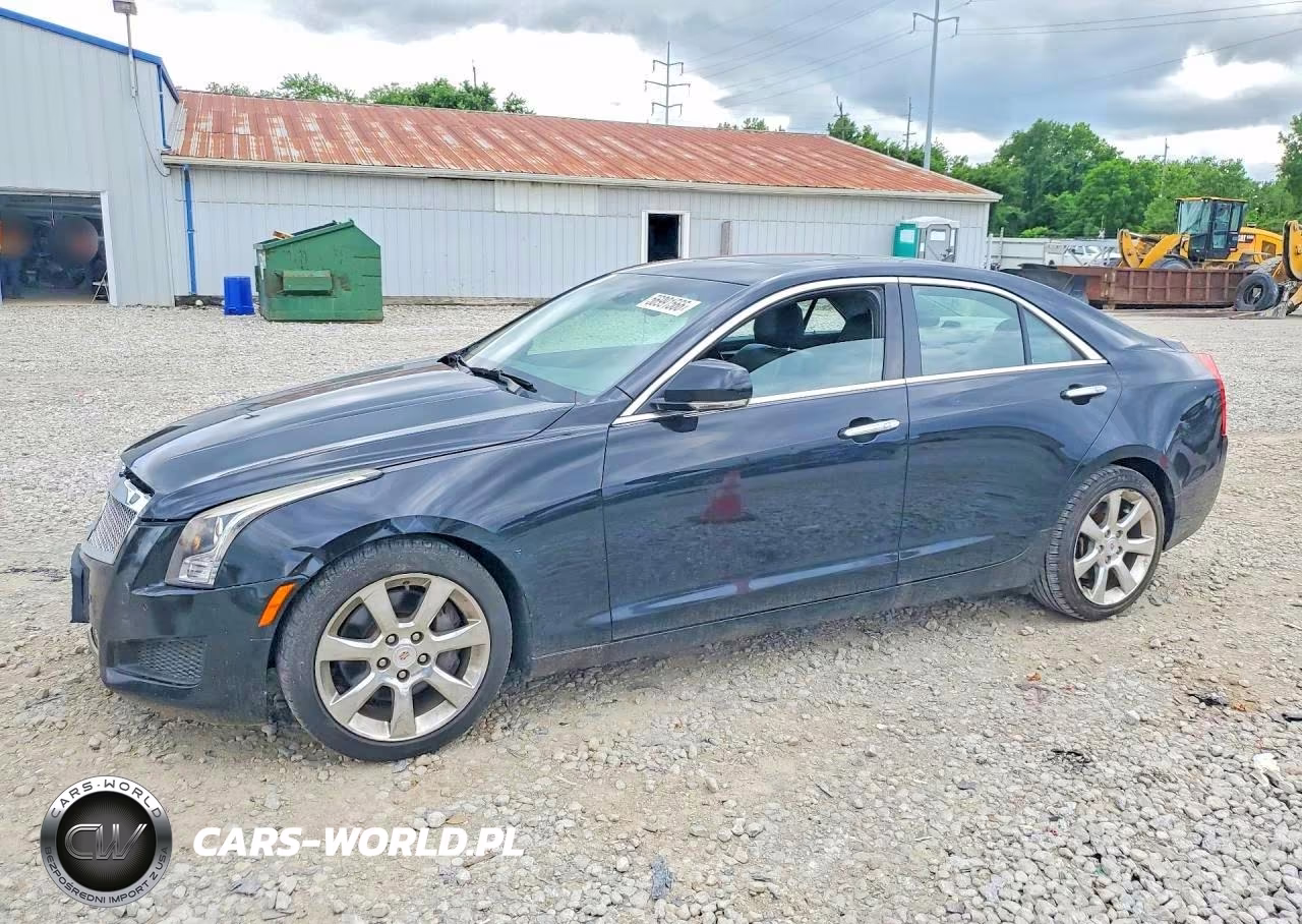 2013 Cadillac Ats Luxury – zdjęcie 1 z 12