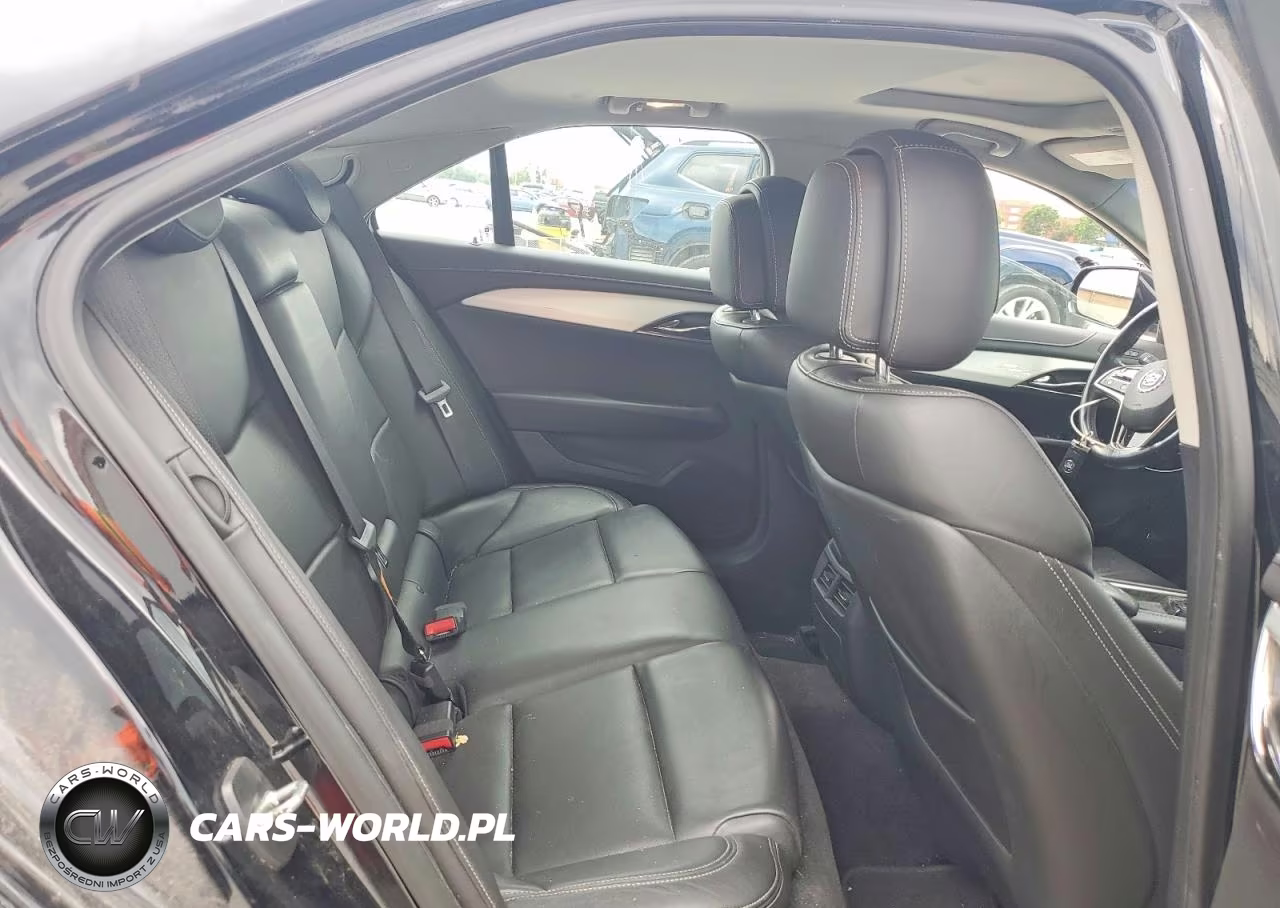 2013 Cadillac Ats Luxury VIN:1G6AB5RA0D0122907 - 10