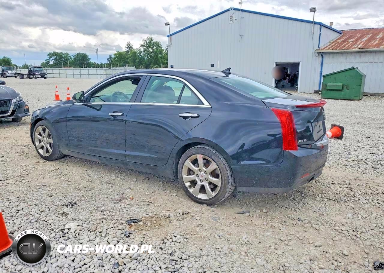 2013 Cadillac Ats Luxury VIN:1G6AB5RA0D0122907 - 2