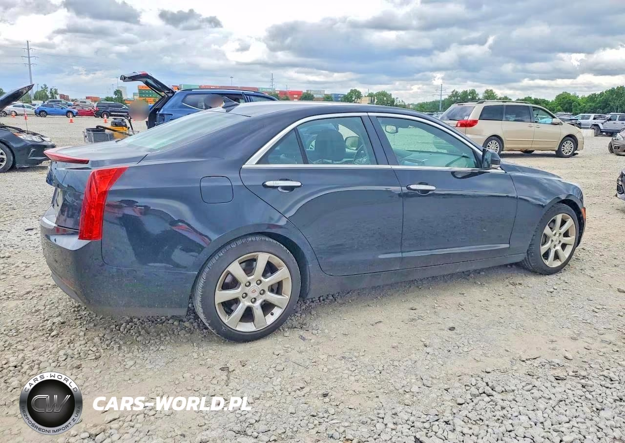 2013 Cadillac Ats Luxury VIN:1G6AB5RA0D0122907 - 3