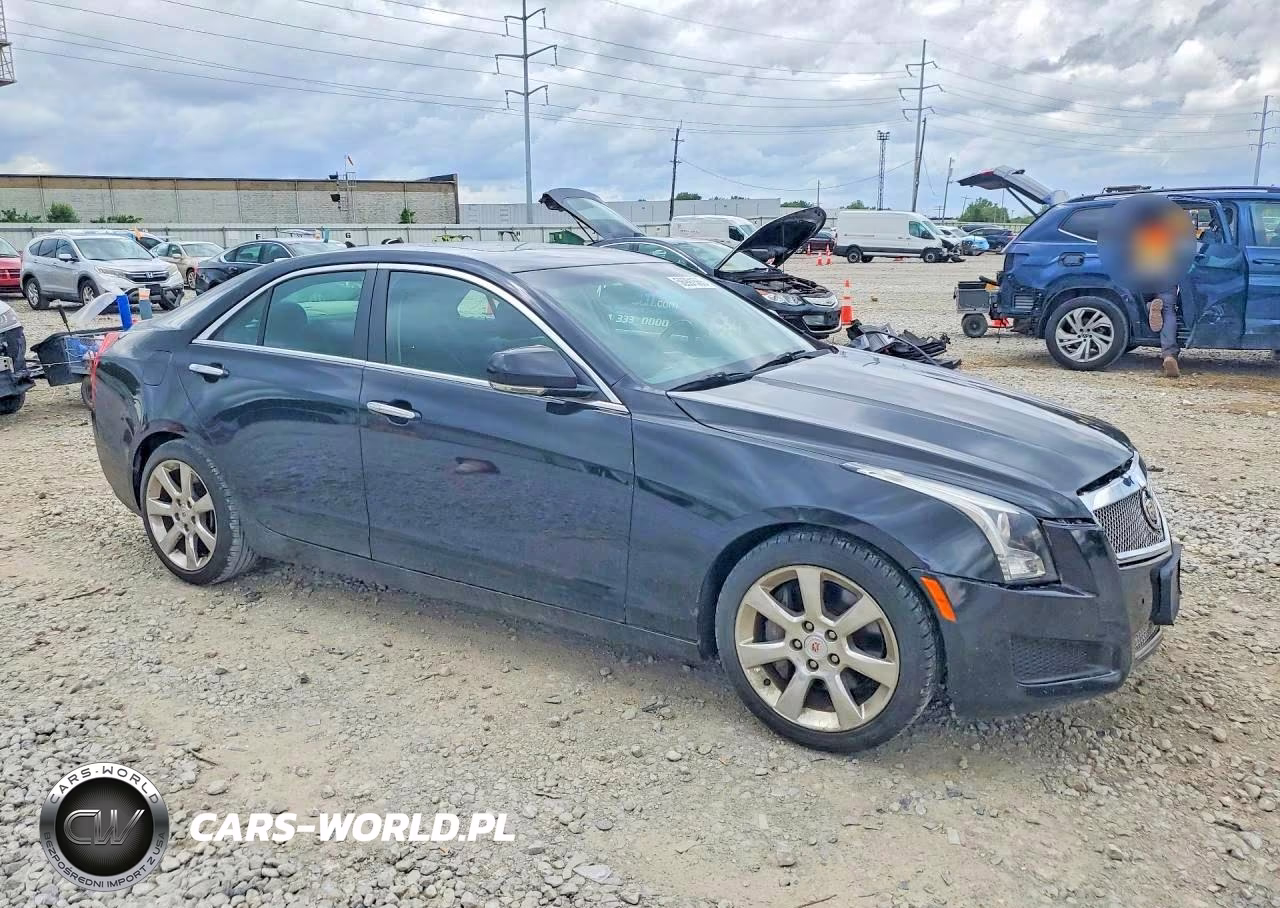 2013 Cadillac Ats Luxury VIN:1G6AB5RA0D0122907 - 4