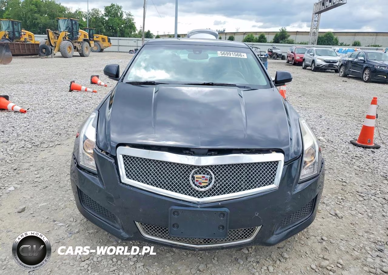 2013 Cadillac Ats Luxury VIN:1G6AB5RA0D0122907 - 5