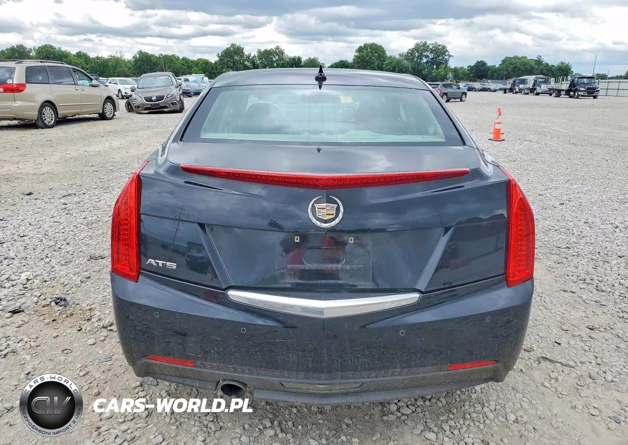 2013 Cadillac Ats Luxury VIN:1G6AB5RA0D0122907 - 6