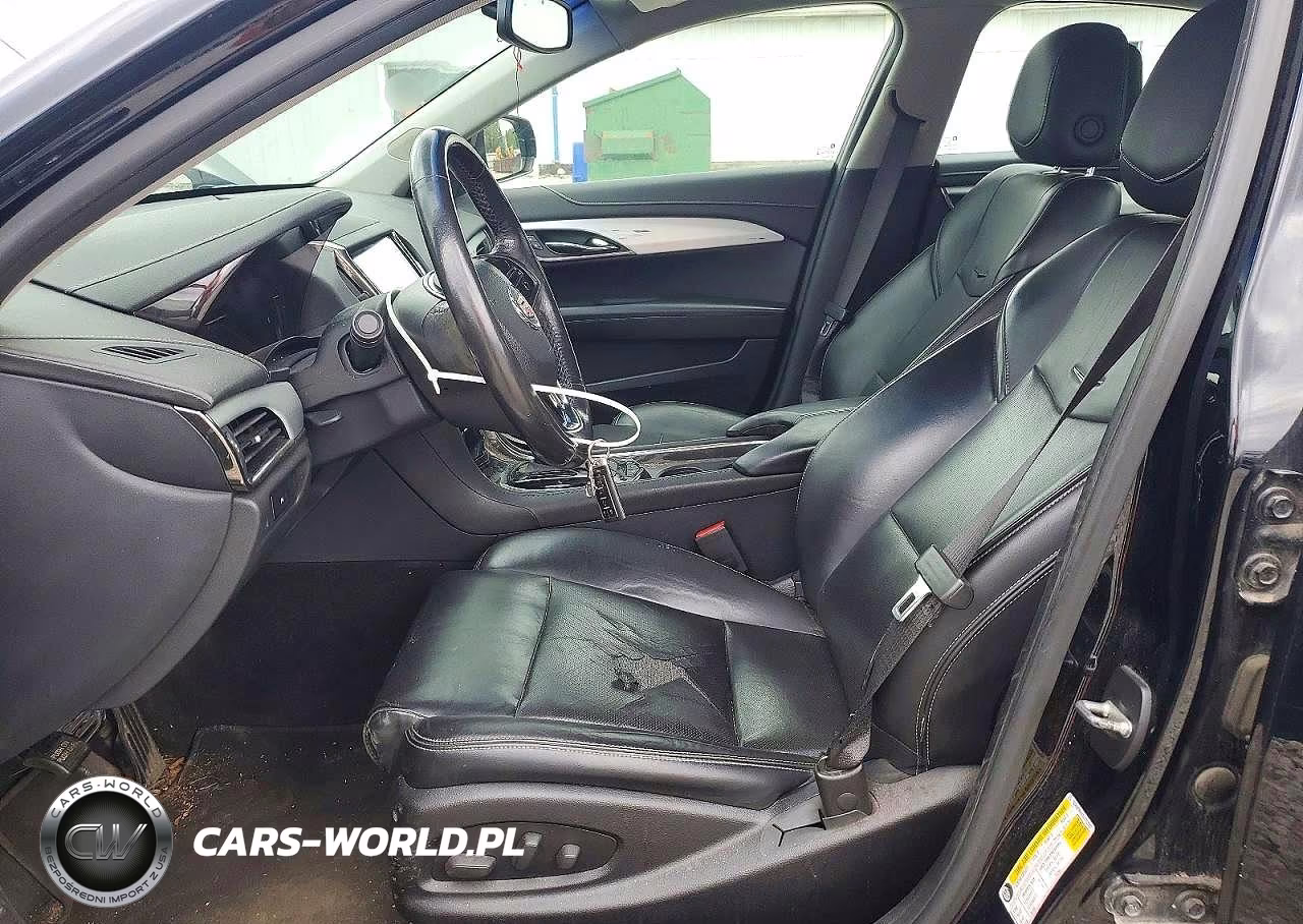 2013 Cadillac Ats Luxury VIN:1G6AB5RA0D0122907 - 7