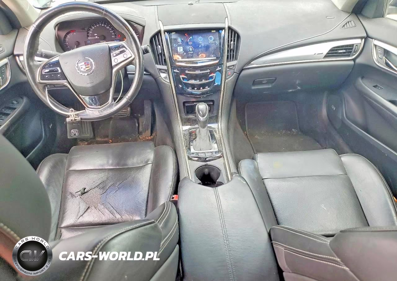 2013 Cadillac Ats Luxury VIN:1G6AB5RA0D0122907 - 8