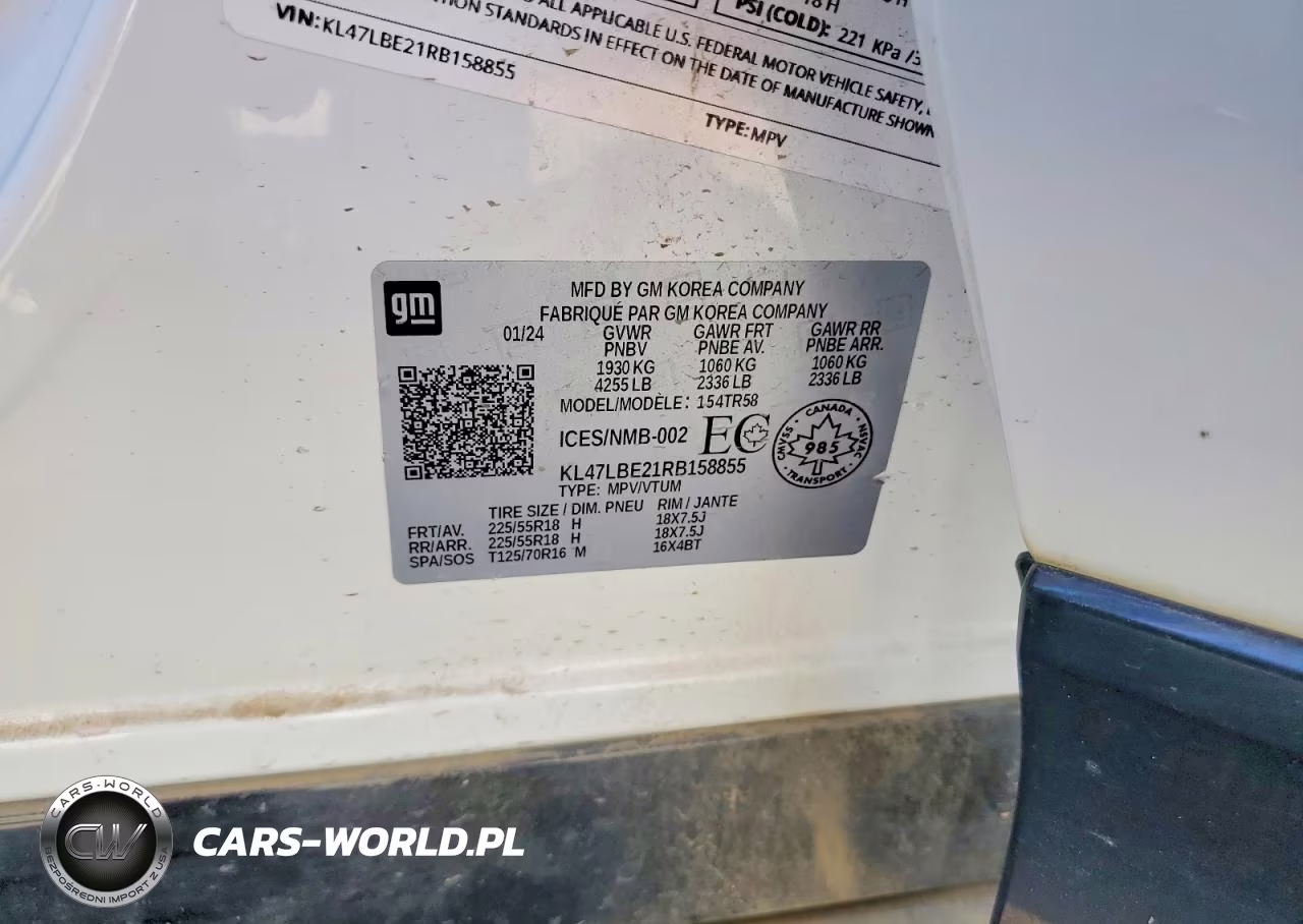 2024 Buick Envista Sport Touring VIN:KL47LBE21RB158855 - 14