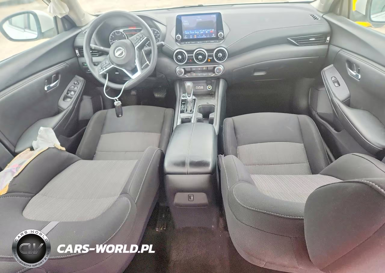 2015 Suzi-Suzuki Sentra Sv VIN:3N1AB8CV1RY343832 - 8
