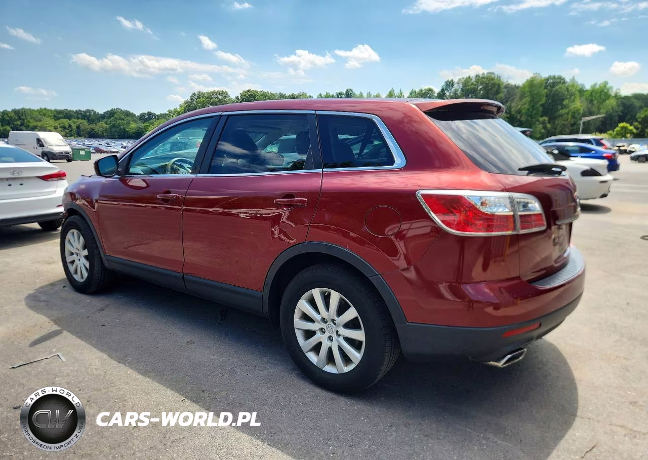 2010 Mazda Cx-9 VIN:JM3TB3MV1A0217855 - 2
