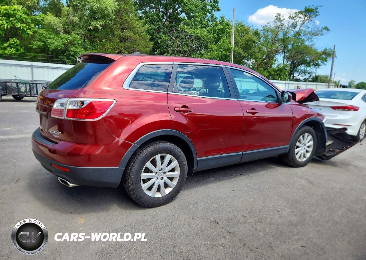 2010 Mazda Cx-9 VIN:JM3TB3MV1A0217855 - 3