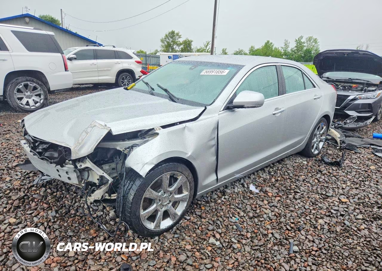 2013 Cadillac Ats Luxury VIN:1G6AB5RAXD0179289 - 1