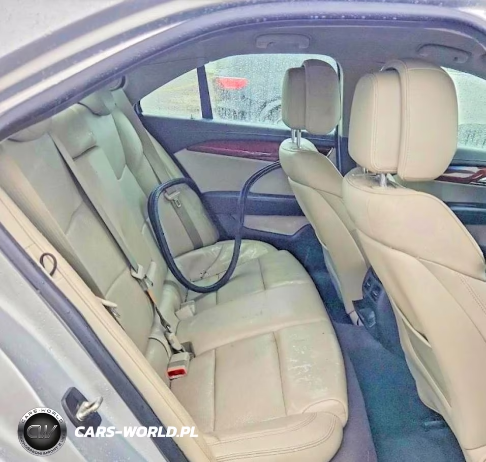 2013 Cadillac Ats Luxury VIN:1G6AB5RAXD0179289 - 10