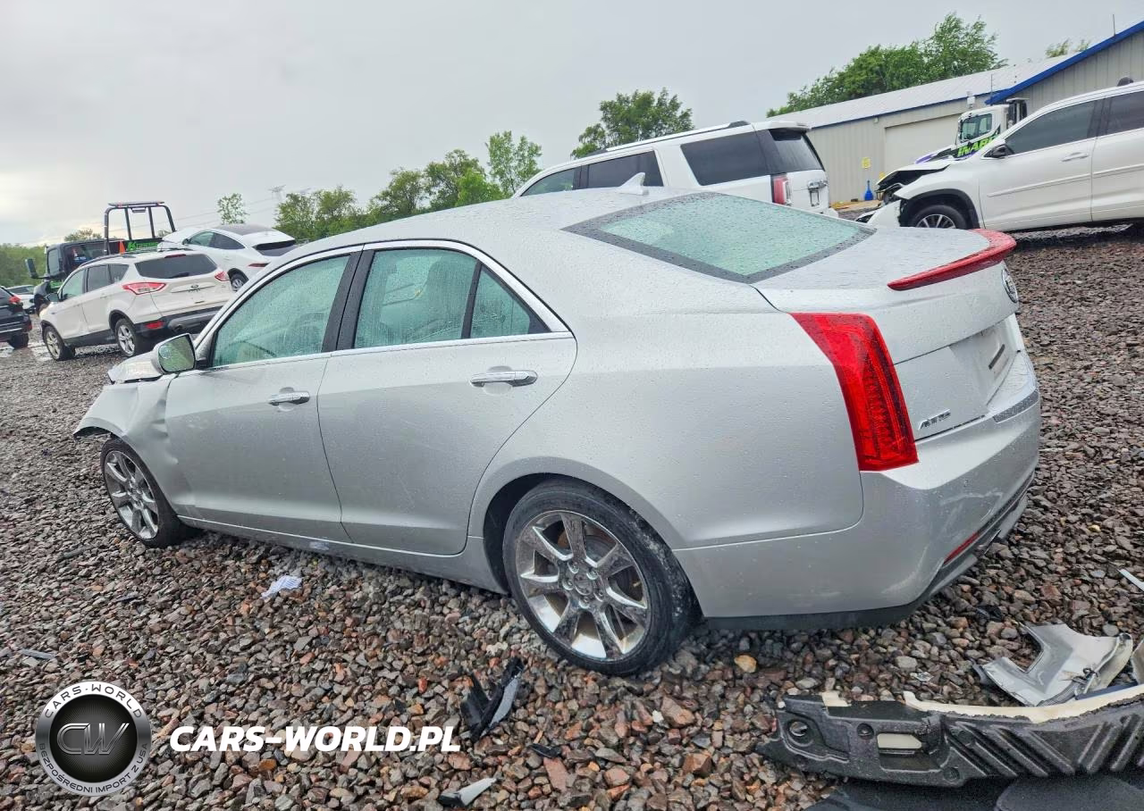 2013 Cadillac Ats Luxury VIN:1G6AB5RAXD0179289 - 2