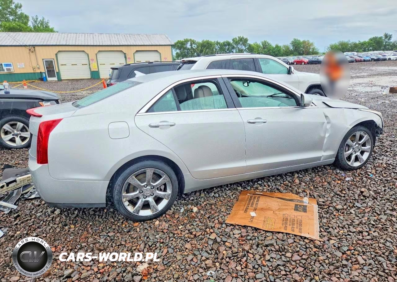 2013 Cadillac Ats Luxury VIN:1G6AB5RAXD0179289 - 3