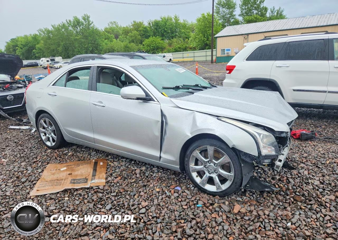 2013 Cadillac Ats Luxury VIN:1G6AB5RAXD0179289 - 4