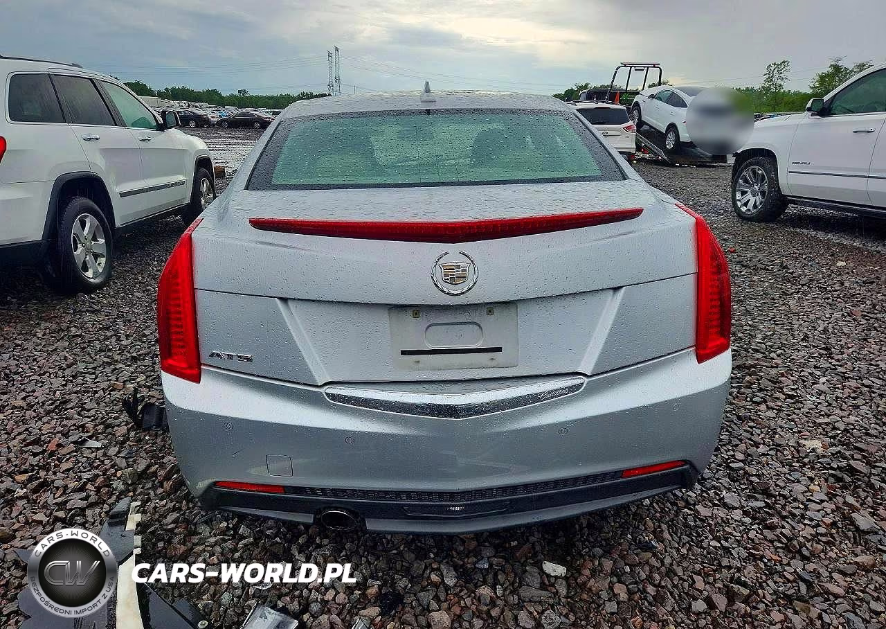 2013 Cadillac Ats Luxury VIN:1G6AB5RAXD0179289 - 6