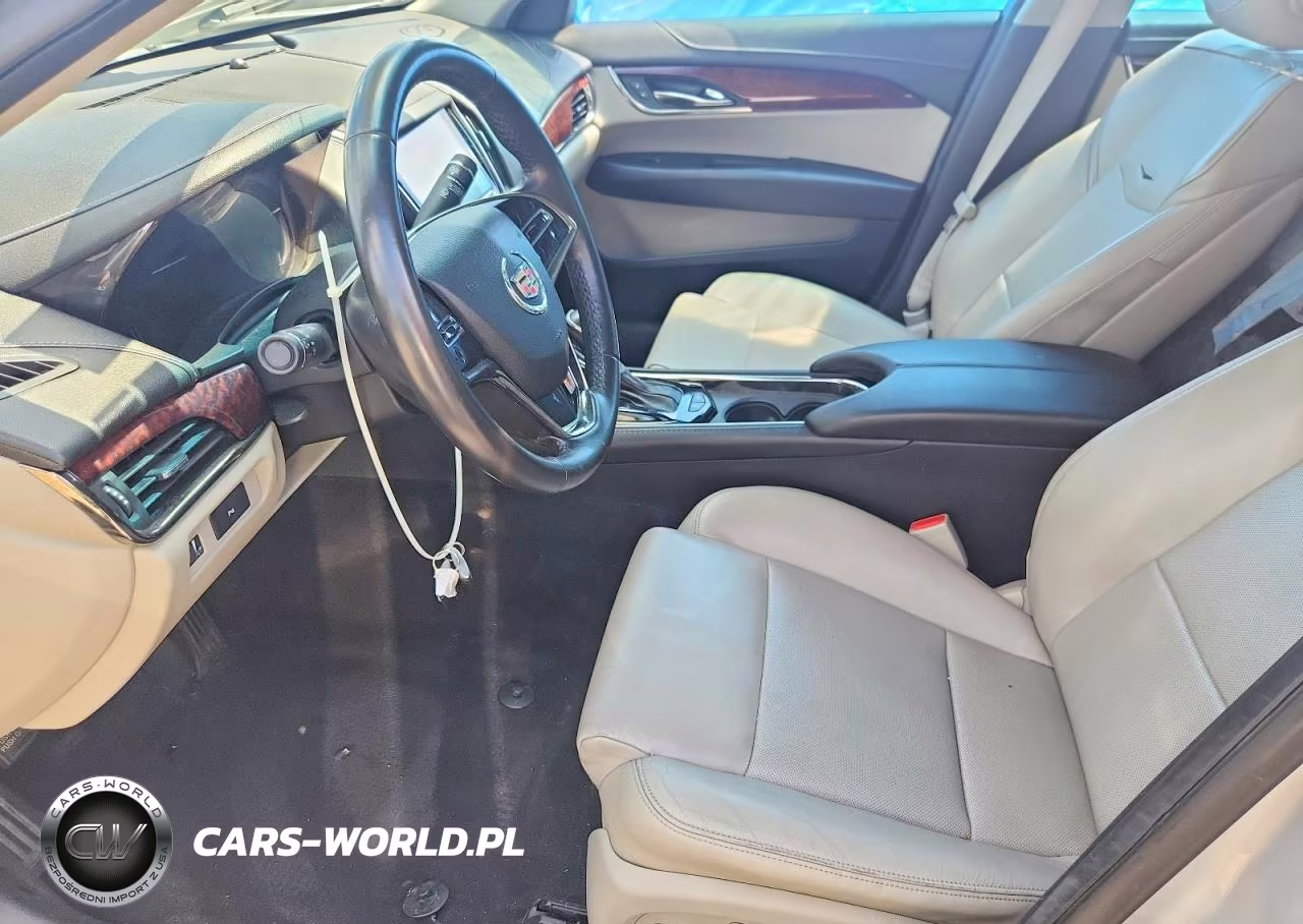 2013 Cadillac Ats Luxury VIN:1G6AB5RAXD0179289 - 7