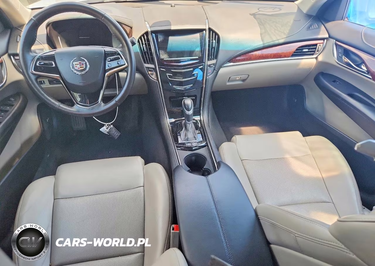 2013 Cadillac Ats Luxury VIN:1G6AB5RAXD0179289 - 8