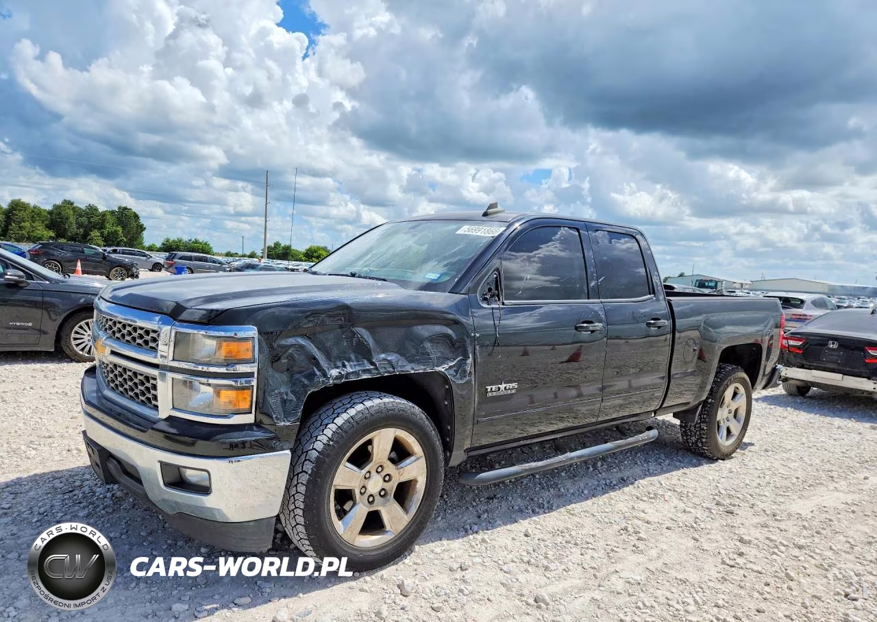 2015 Chevrolet Silverado C1500 Lt – zdjęcie 1 z 12