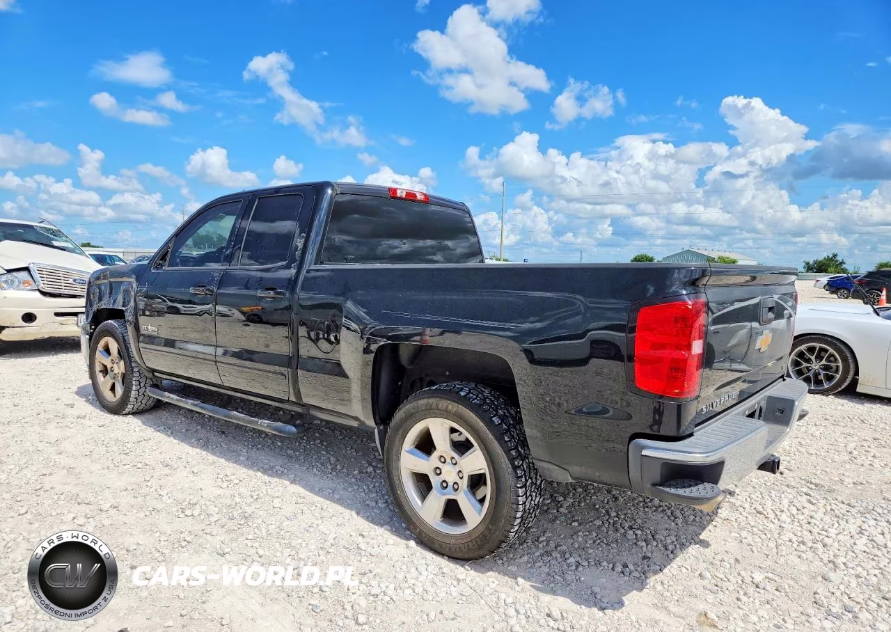 2015 Chevrolet Silverado C1500 Lt VIN:1GCRCREC1FZ310507 - 2