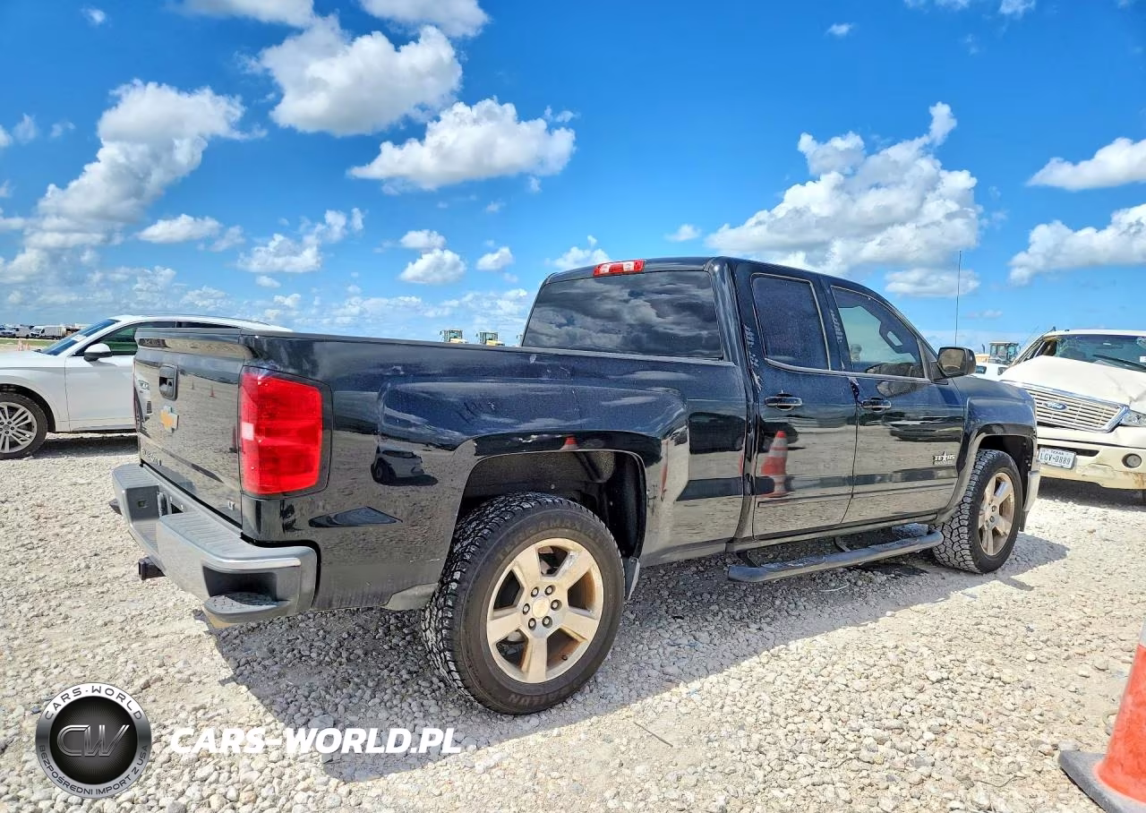 2015 Chevrolet Silverado C1500 Lt VIN:1GCRCREC1FZ310507 - 3