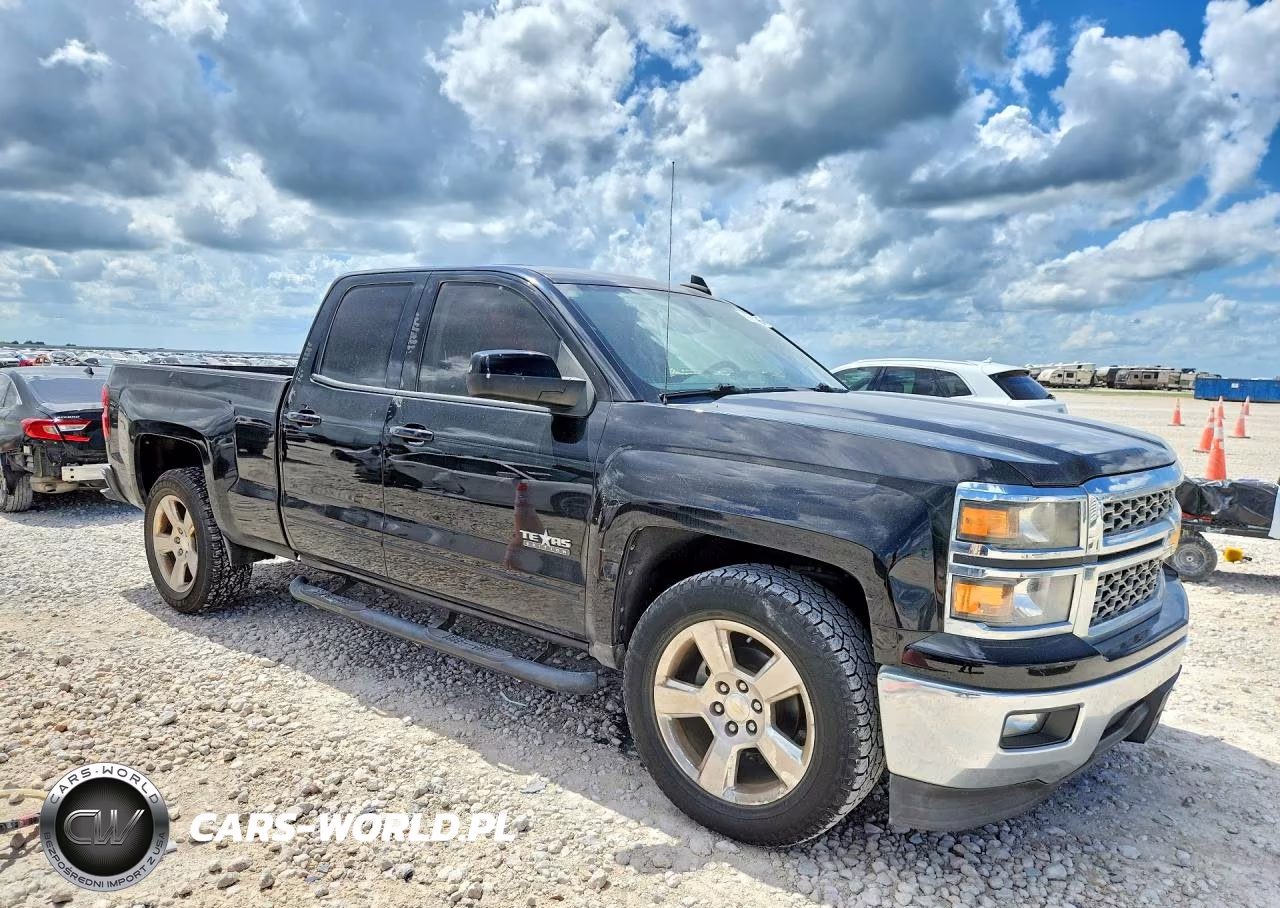 2015 Chevrolet Silverado C1500 Lt VIN:1GCRCREC1FZ310507 - 4