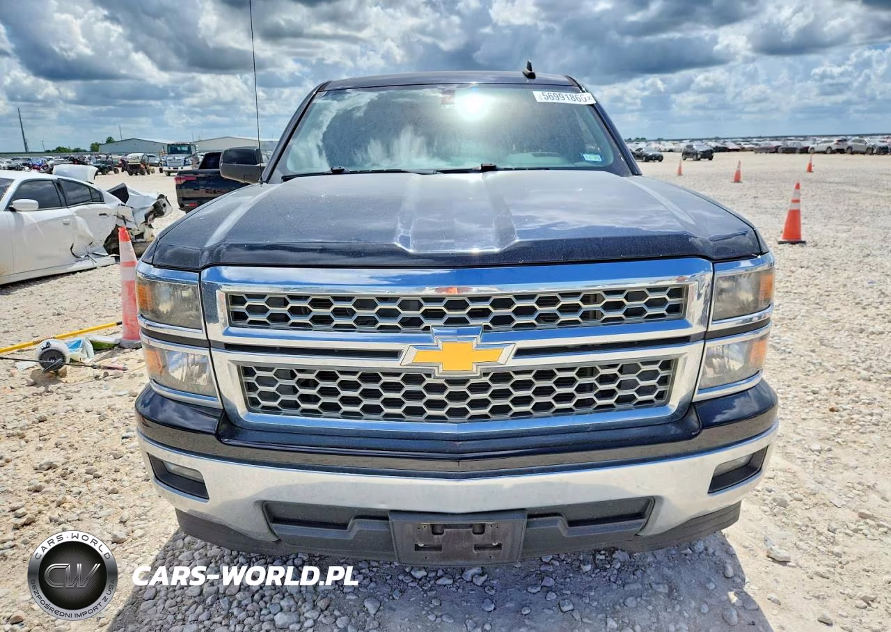 2015 Chevrolet Silverado C1500 Lt VIN:1GCRCREC1FZ310507 - 5