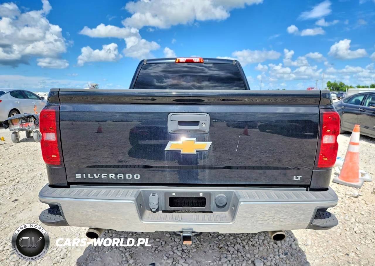 2015 Chevrolet Silverado C1500 Lt VIN:1GCRCREC1FZ310507 - 6