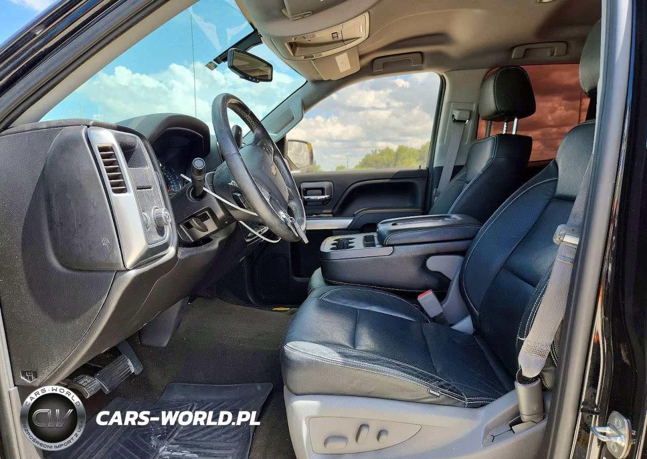 2015 Chevrolet Silverado C1500 Lt VIN:1GCRCREC1FZ310507 - 7