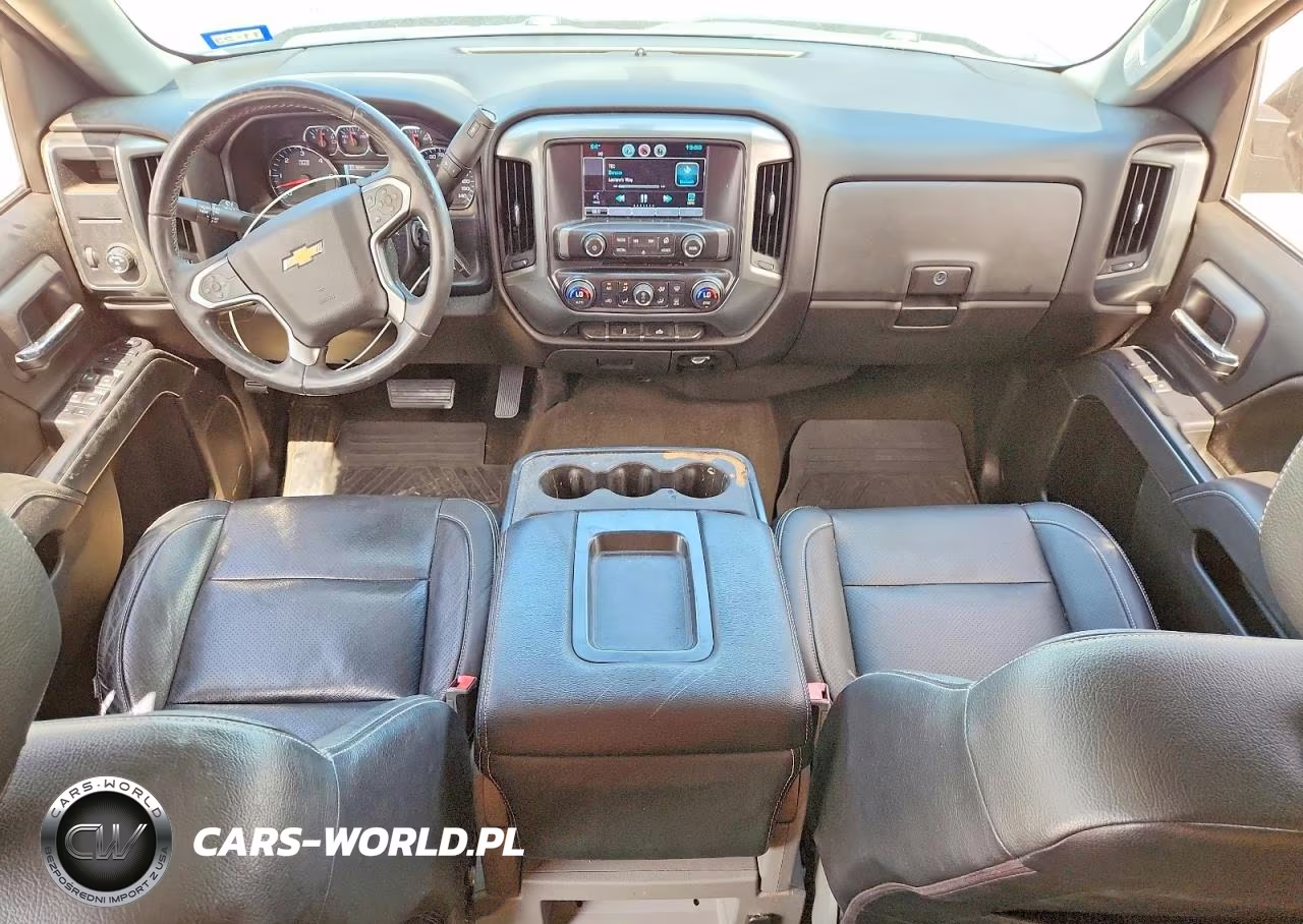 2015 Chevrolet Silverado C1500 Lt VIN:1GCRCREC1FZ310507 - 8