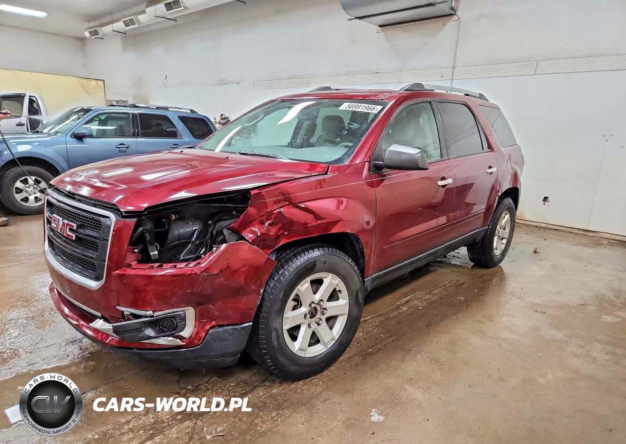 2015 GMC Acadia Sle