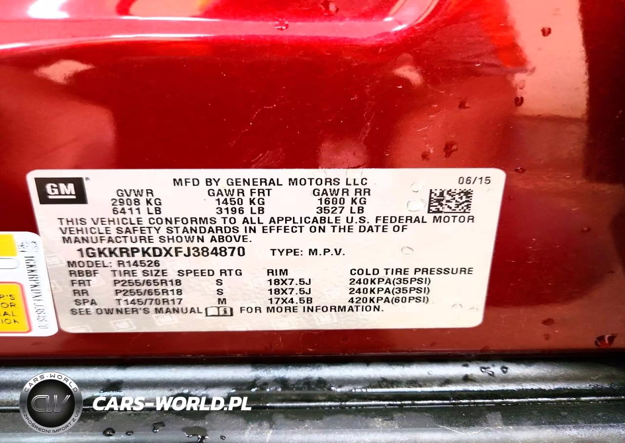 2015 GMC Acadia Sle VIN:1GKKRPKDXFJ384870 - 13