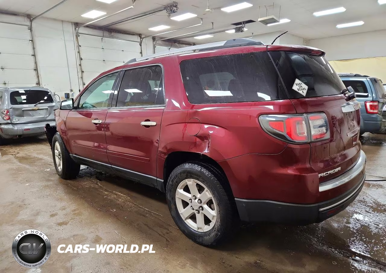2015 GMC Acadia Sle VIN:1GKKRPKDXFJ384870 - 2