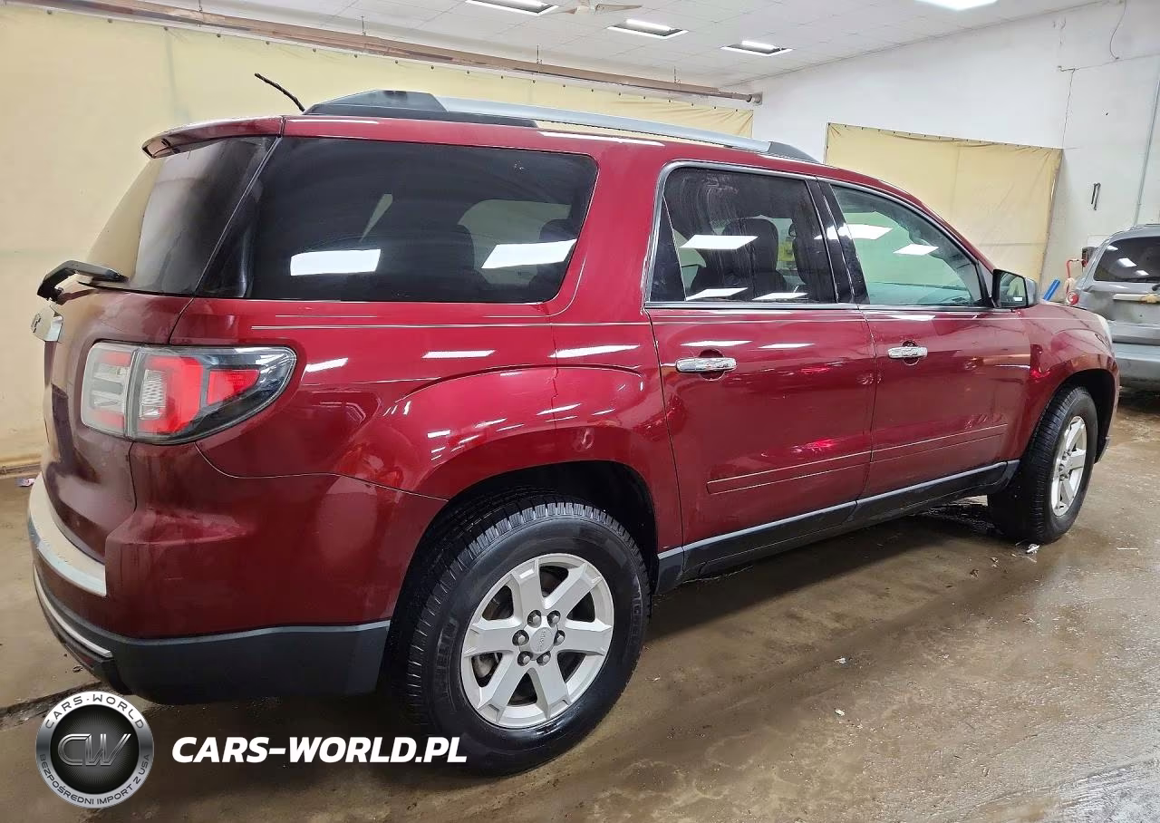 2015 GMC Acadia Sle VIN:1GKKRPKDXFJ384870 - 3