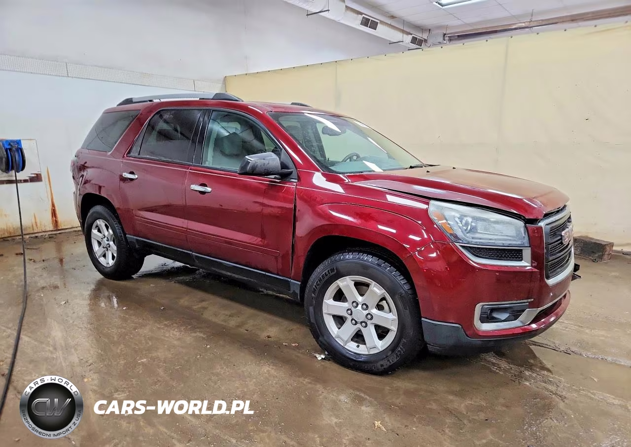 2015 GMC Acadia Sle VIN:1GKKRPKDXFJ384870 - 4