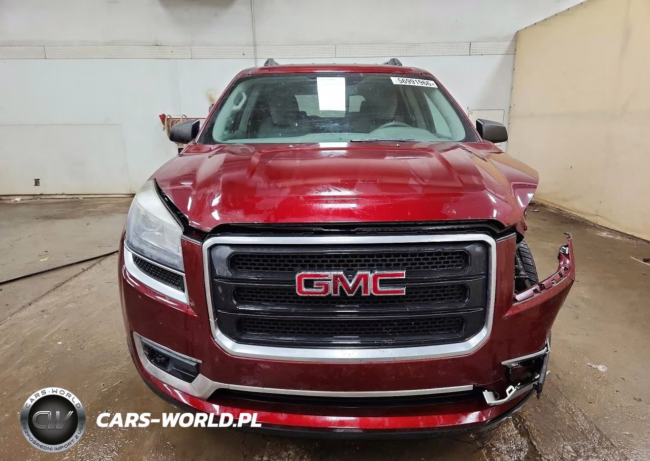 2015 GMC Acadia Sle VIN:1GKKRPKDXFJ384870 - 5